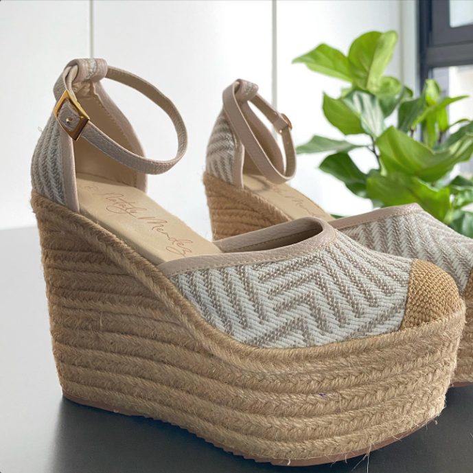 Macy Lace Up Dual Espadrilles