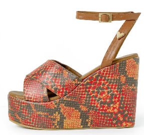 Masha Sandals - Snake