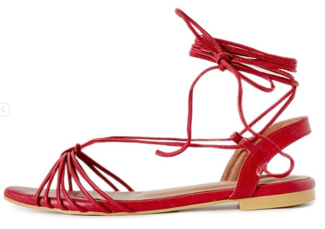 Titi Sandals - Red