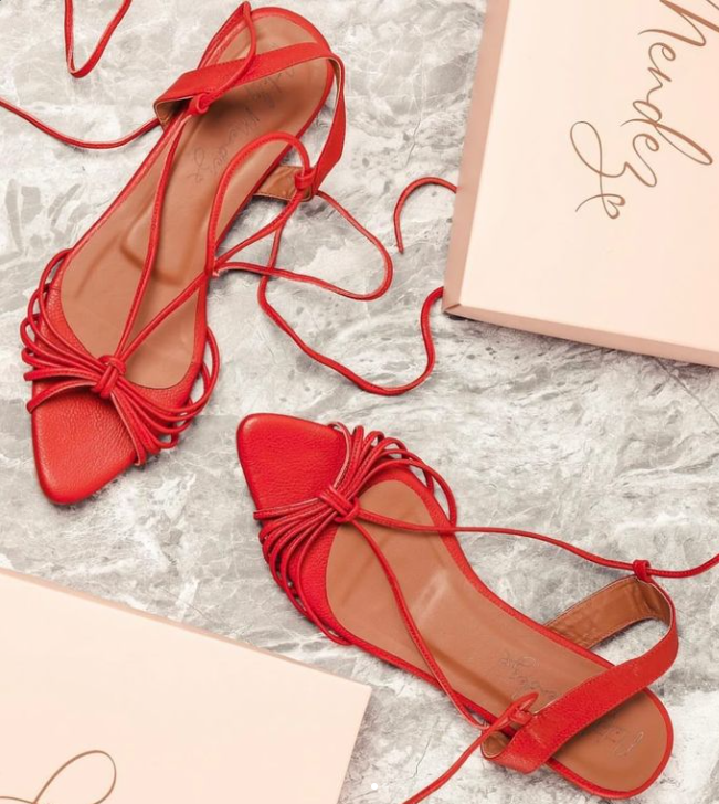 Titi Sandals - Red